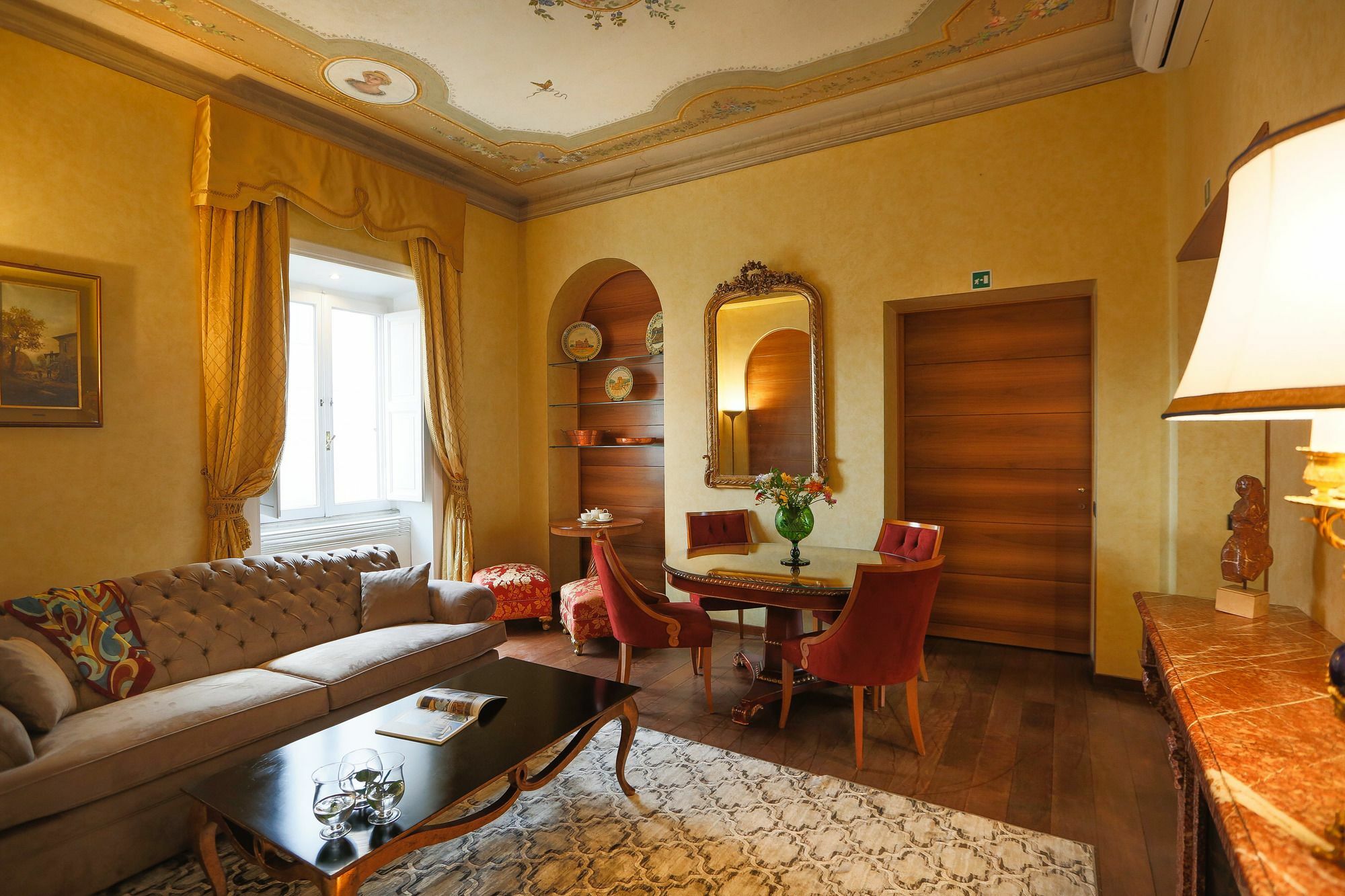 Prestigious Apartment Piazza Navona Roma Exterior foto